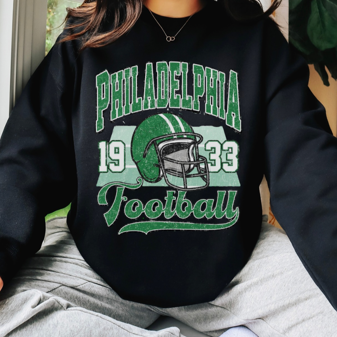 Philadelphia 1933 Football - Crew