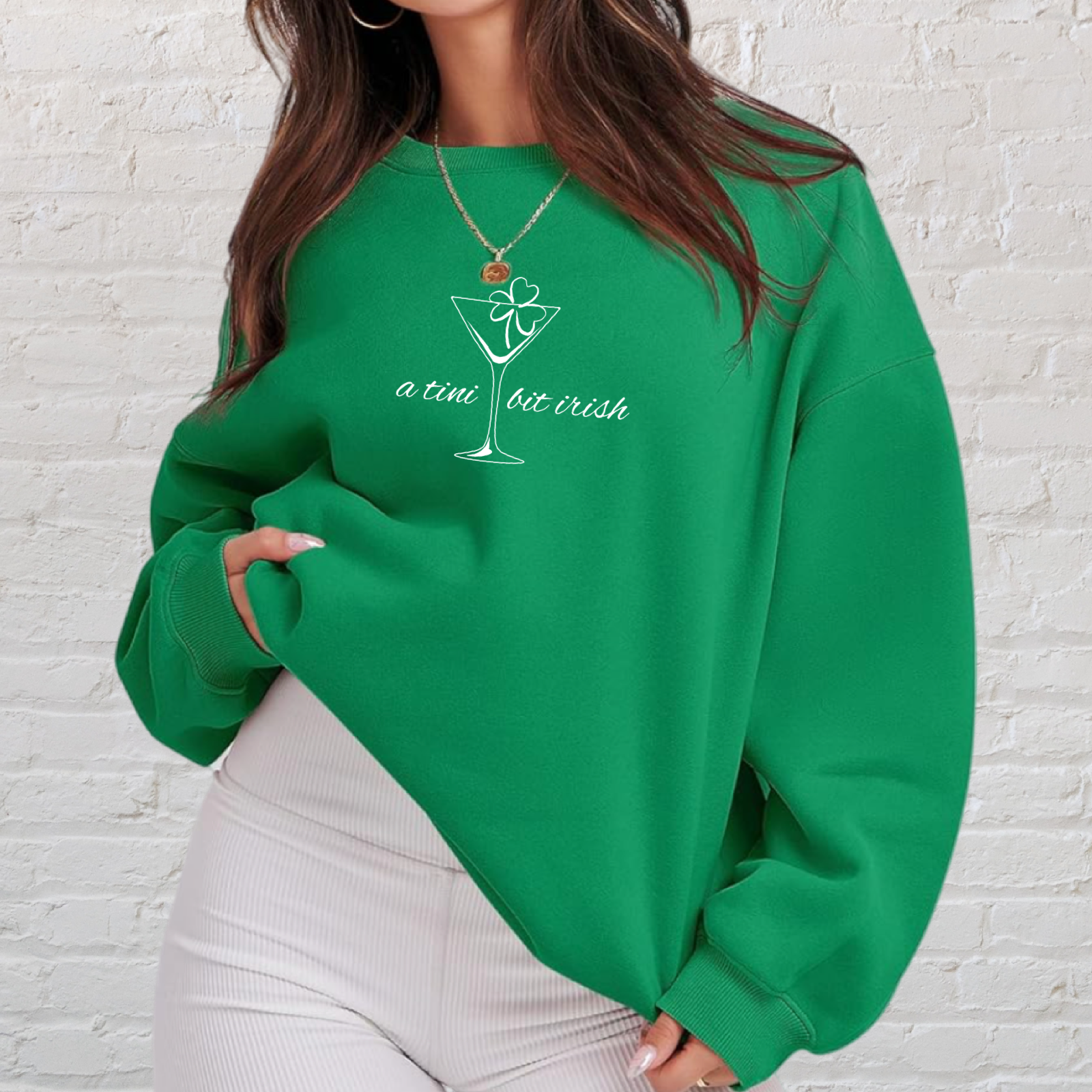 A Tini bit Irish - crew