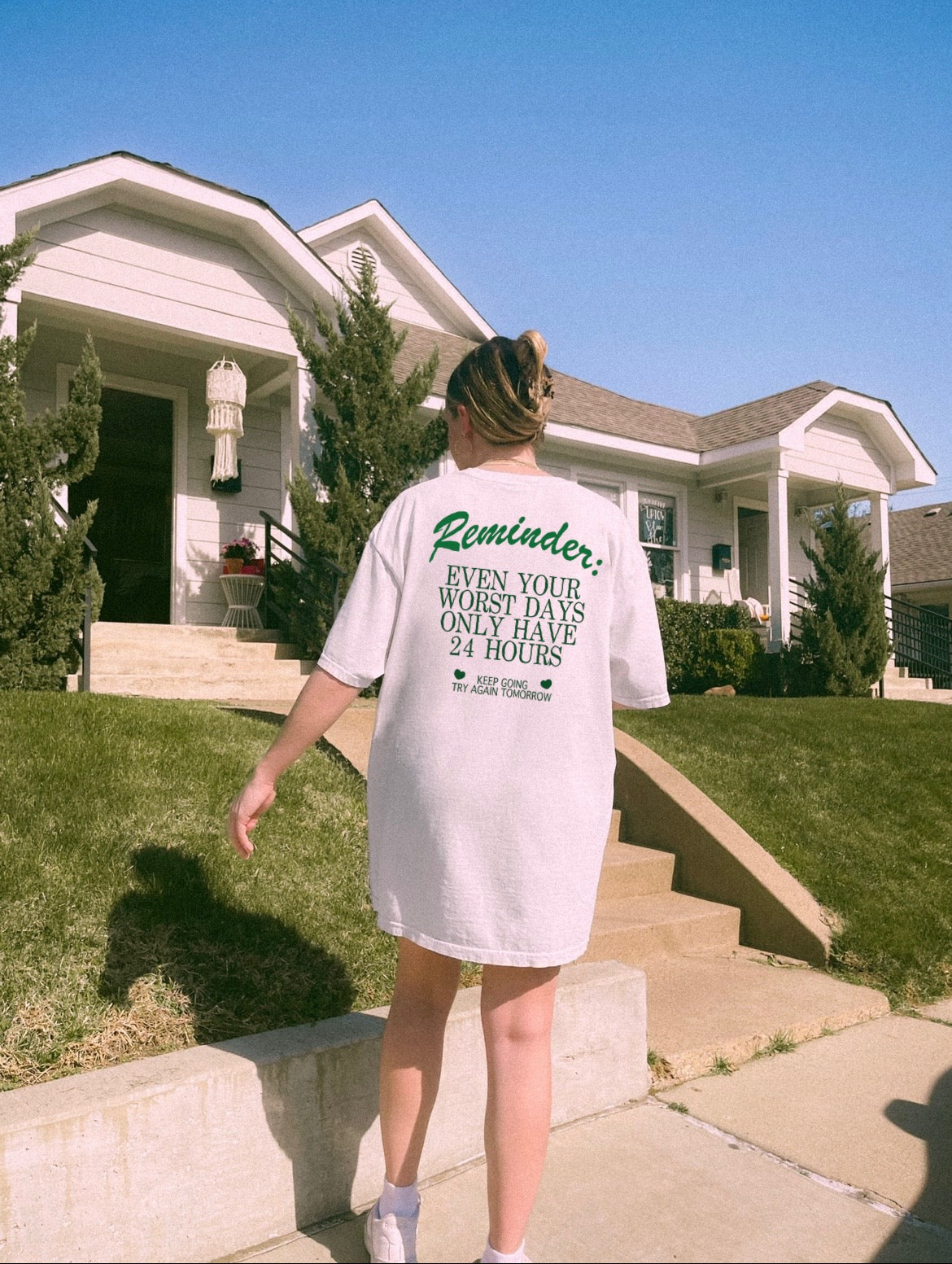 Even your worst days - tee