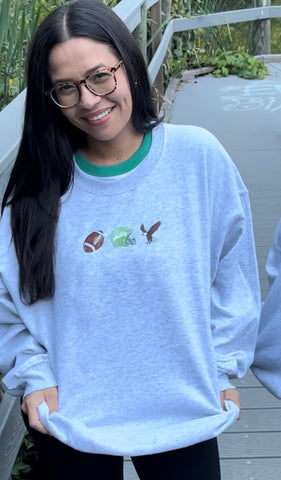 PHILLY ICONS - CREWNECK 🏈 💚