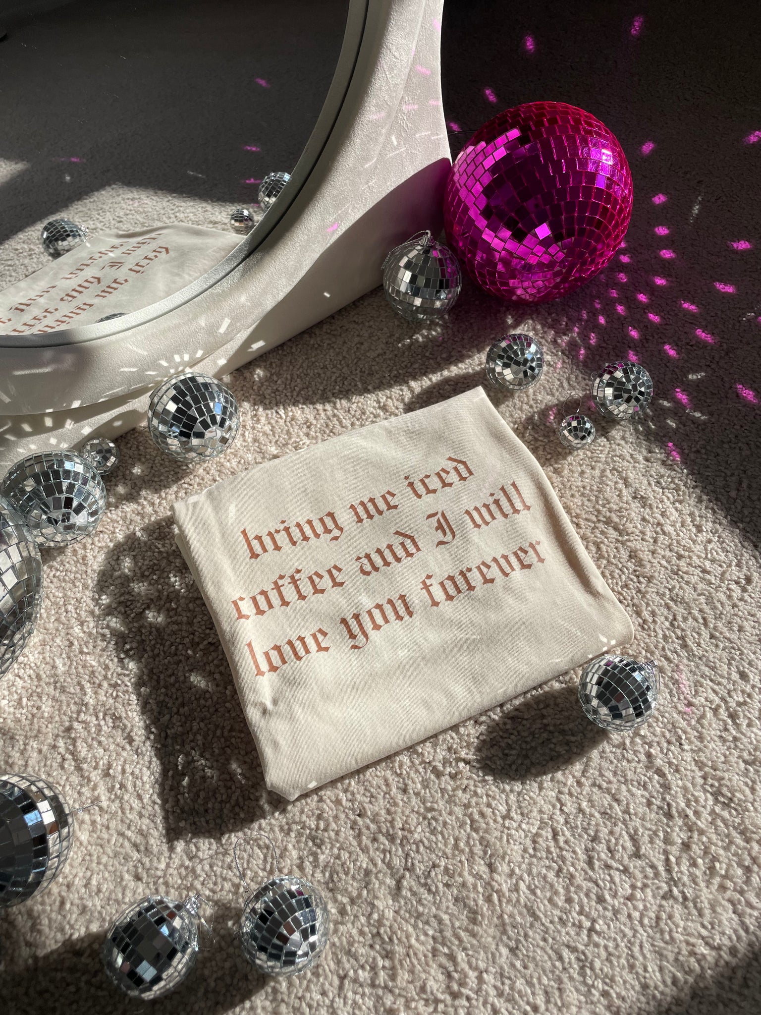 bring me iced coffee - tee
