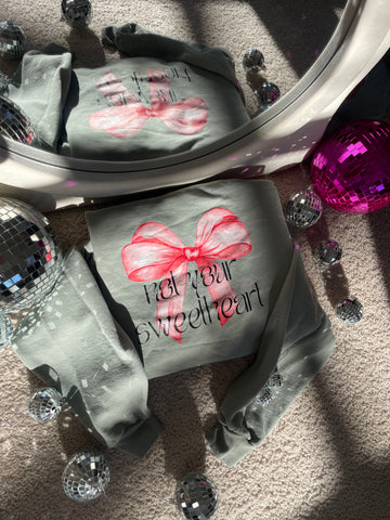 not your sweetheart - crew