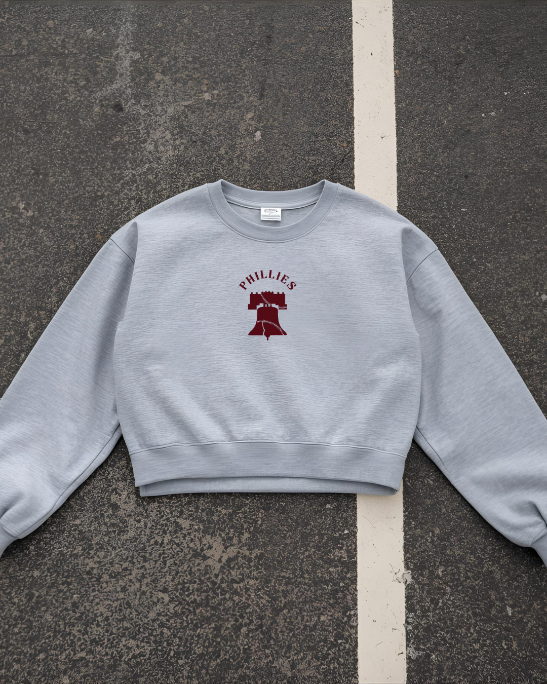 P H I L S BELL - Cropped Crewneck