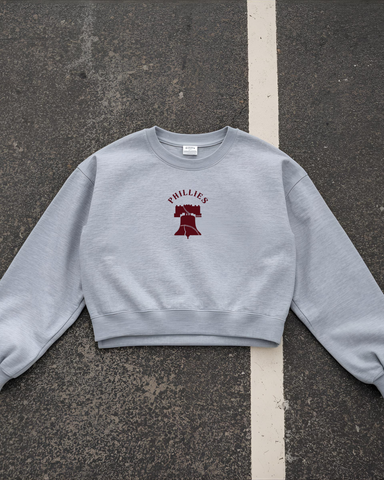 P H I L S BELL - Cropped Crewneck