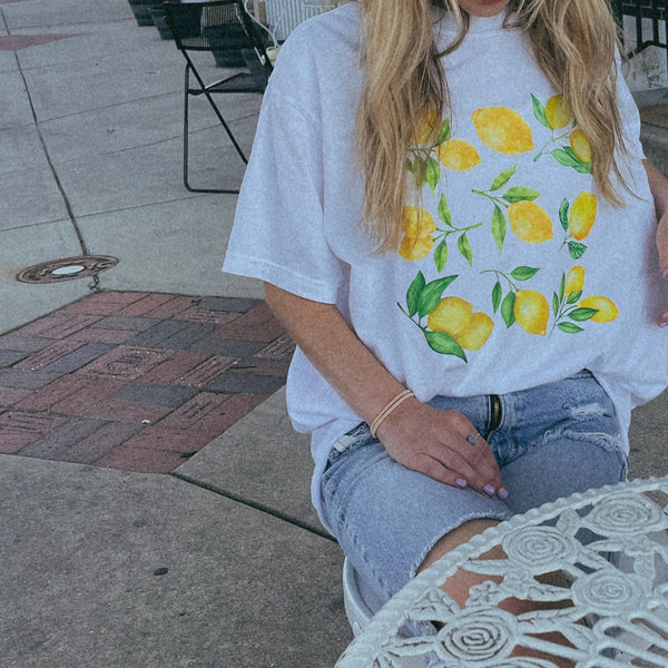 when life gives you lemons - tee|crew