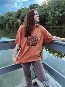 Let's Watch Scary Movies Tee | Cozy Graphic T-Shirt for Horror Fans