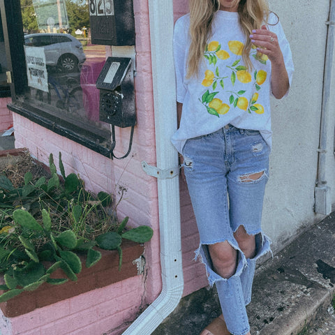 when life gives you lemons - tee|crew