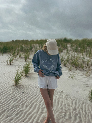 SALTY CO. - TEE|CREW